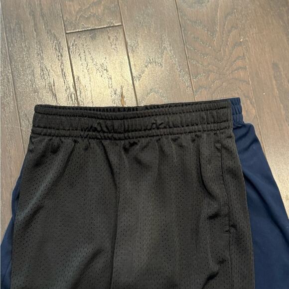 Set of 2 Boys' Athletic Shorts – Medium/Large (Blue & Black) - Picture 4 of 4